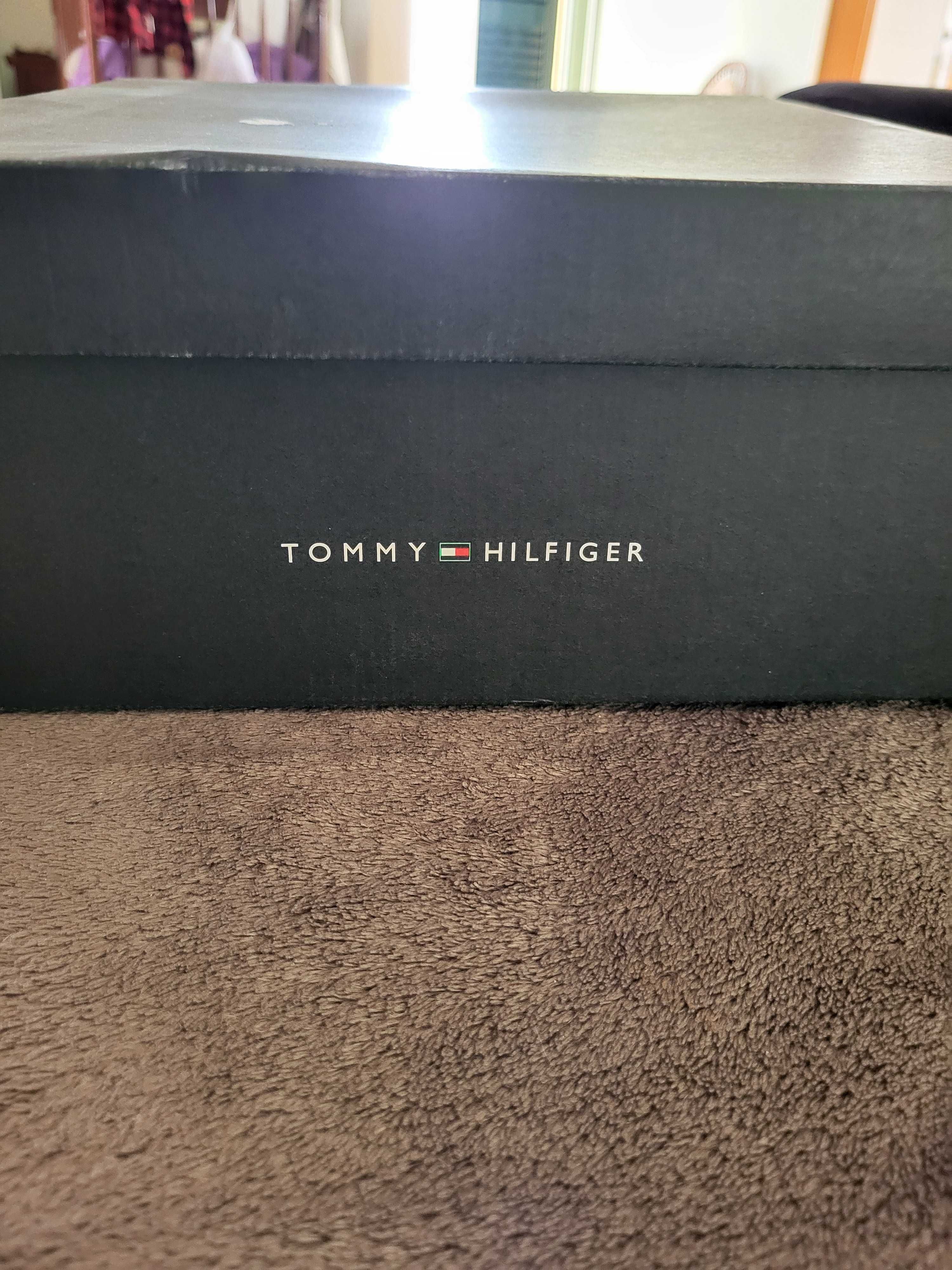 Botas bege tommy