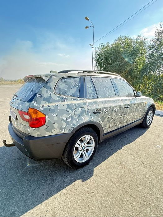 BMW X-3 Е83 2.0 D механіка 6ст