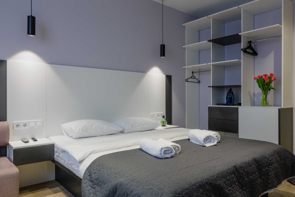 Подобова оренда комфортних 1к апартаментів, поблизу м. Вокзальна