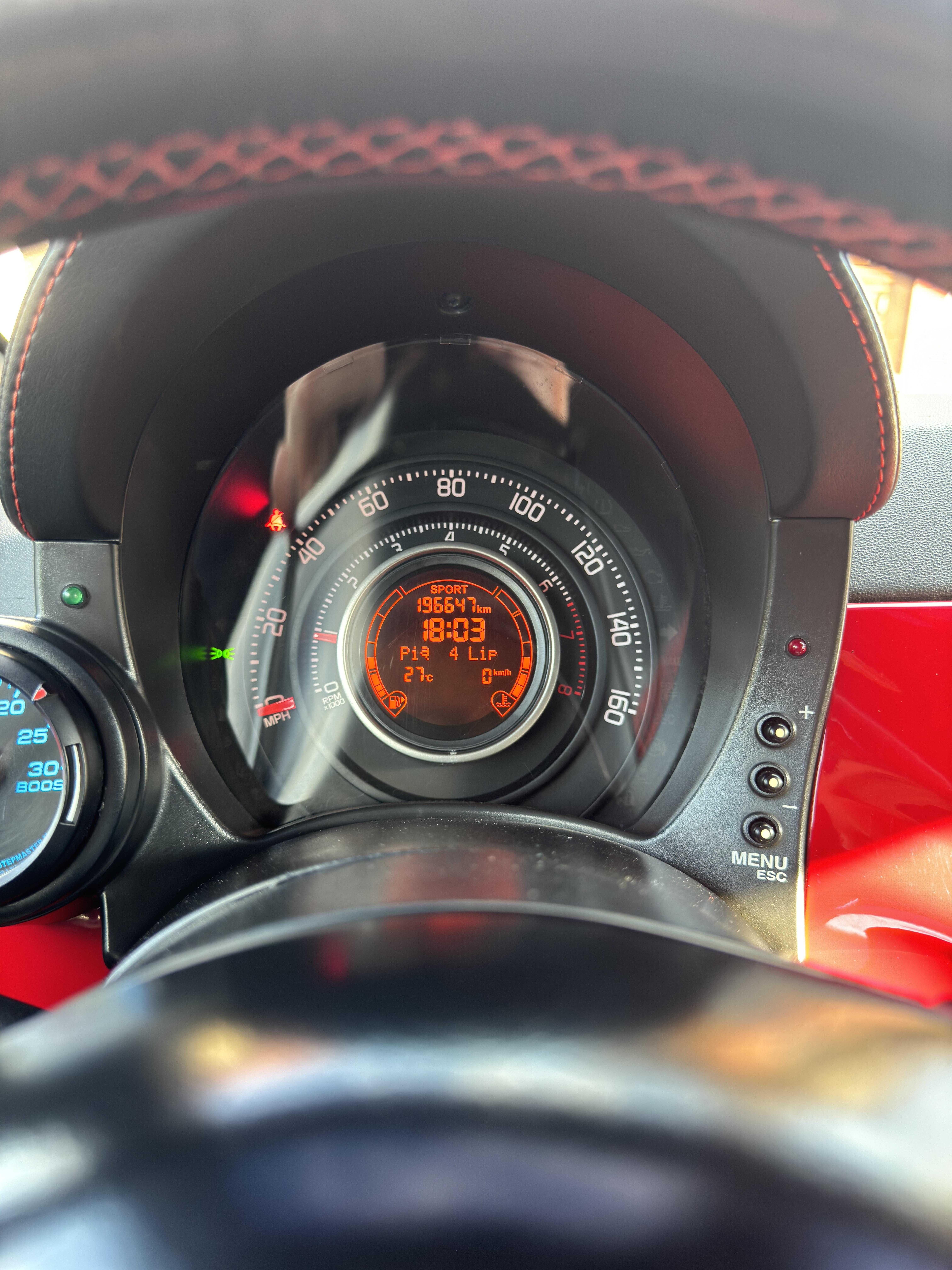 Fiat 500 Abarth 1.4 turbo MultiAir