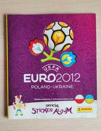 Euro 2012 album Panini