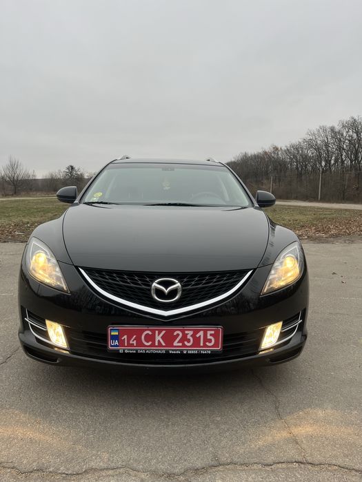 Мазда 6, не крашена!