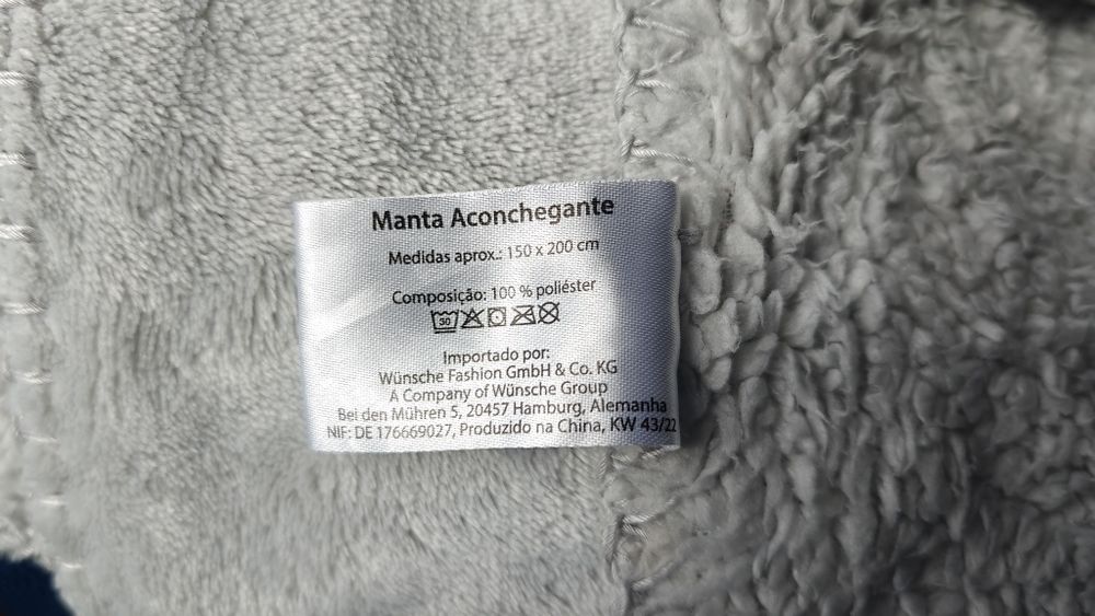Manta aconchegante Home Creation – 140x200 cm
