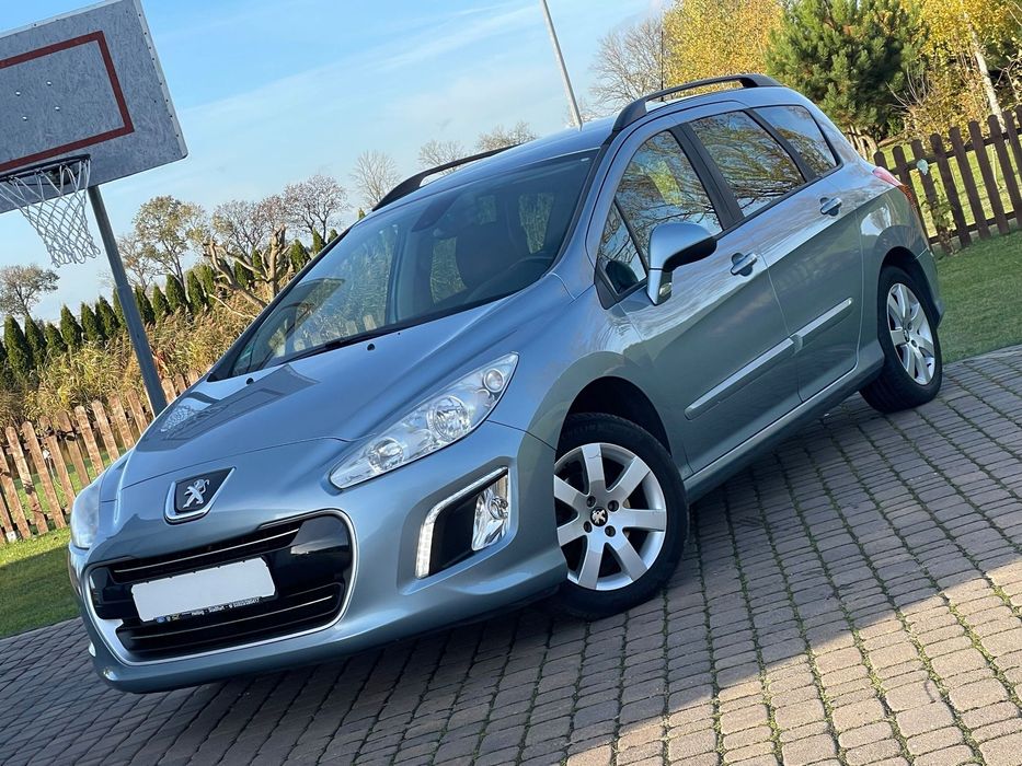 Peugeot 308 Alufelgi 16 Grzane Fotele Parktronik ŚLICZNY NIEMIEC