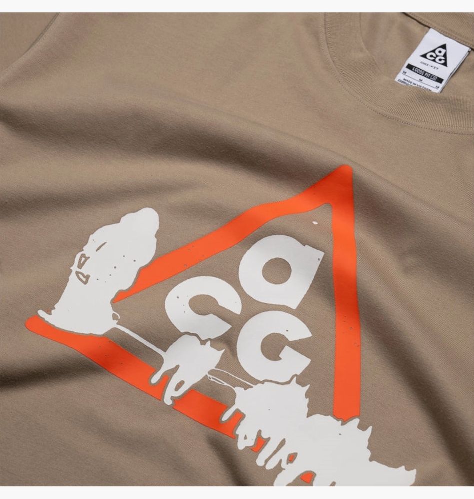 Футболка NIKE ACG Dri-FIT dogsled tee найк акг оригінал