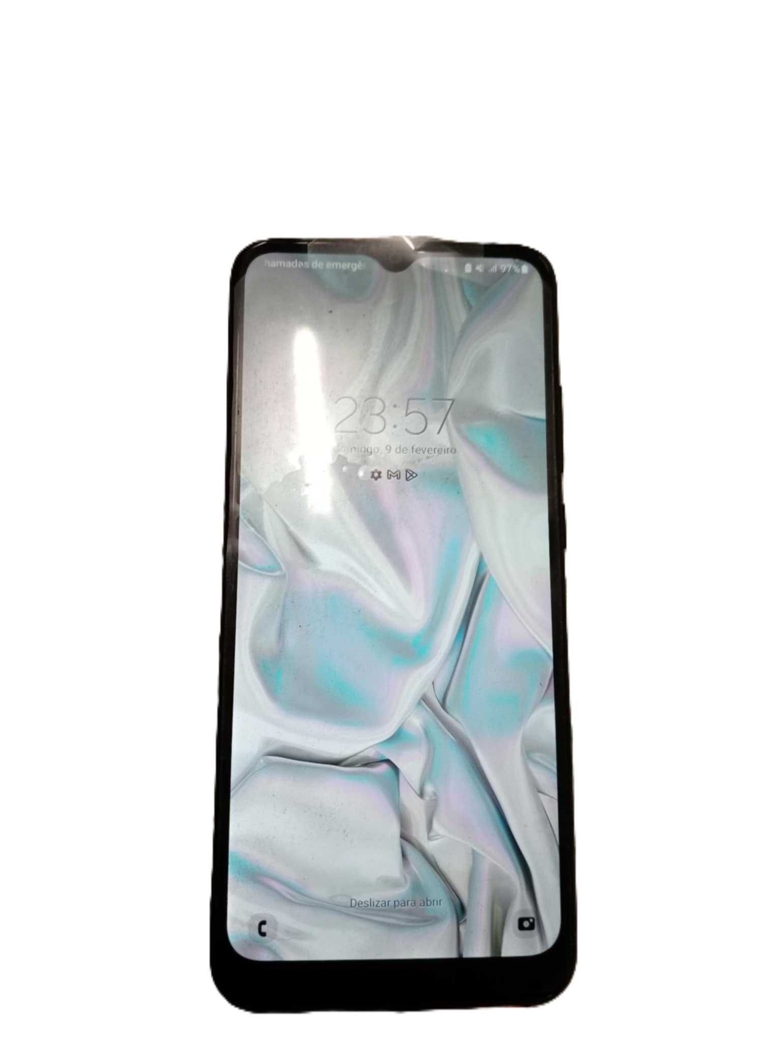 Samsung Galaxy A02S Dual SIM 3GB/32GB (Preto) +  carregador.