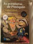 Livro As aventuras de Pinóquio