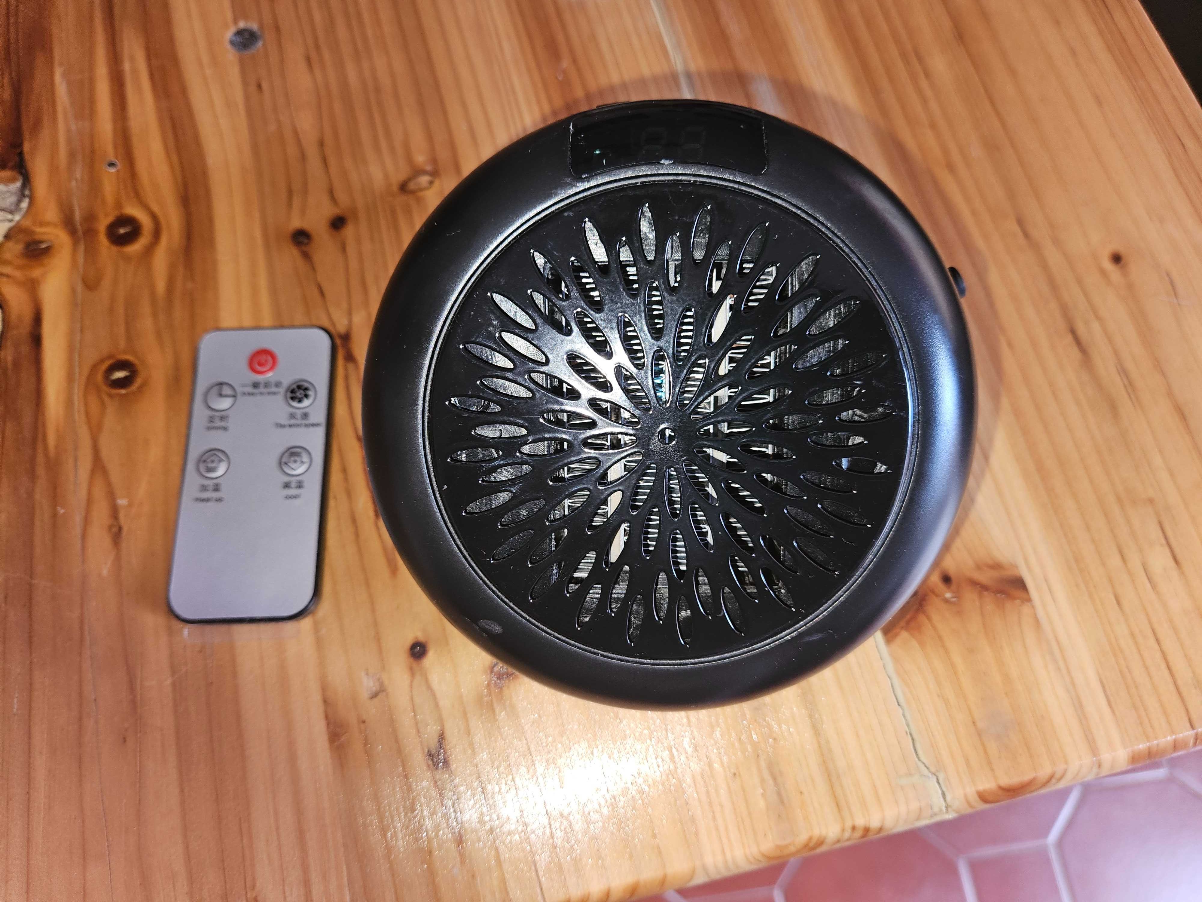 Aquecedor Portátil 900W