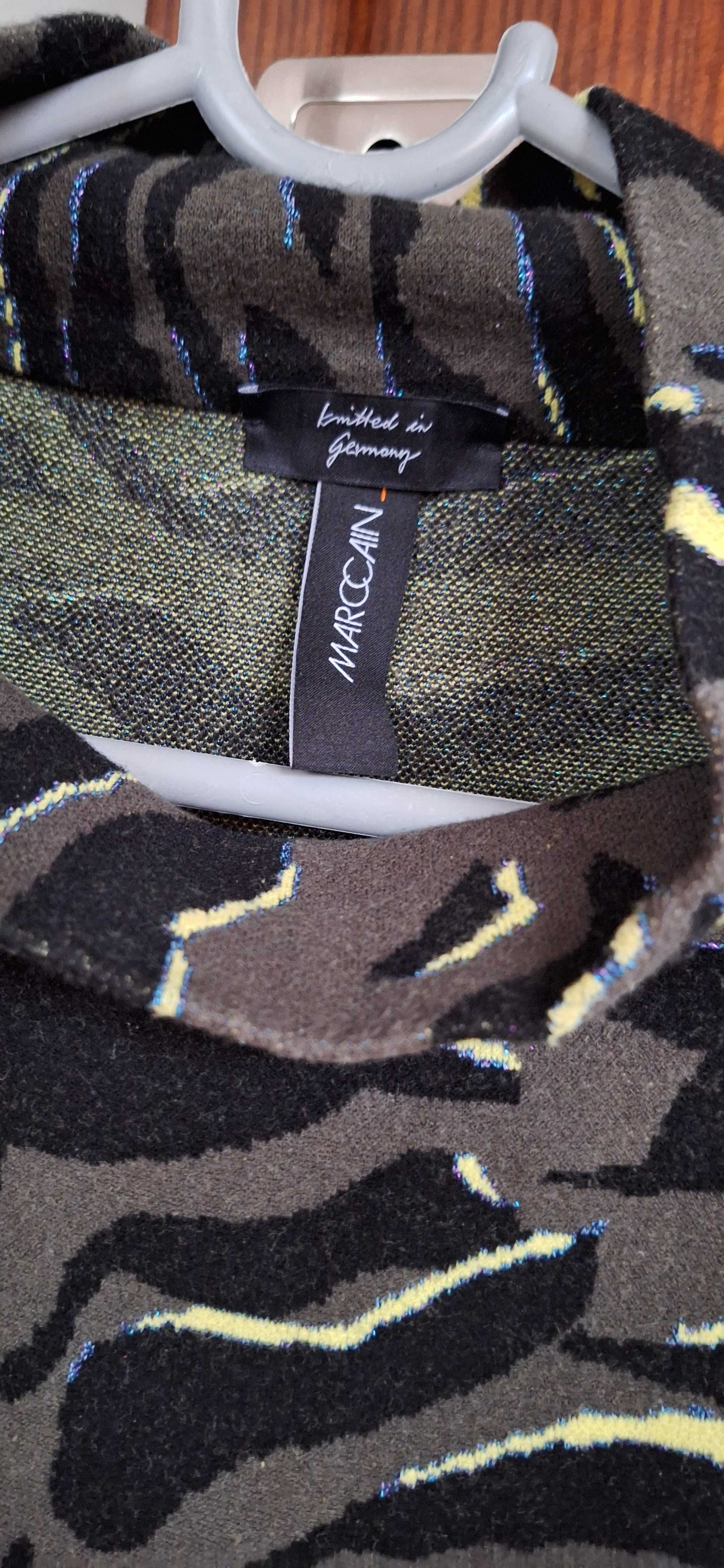 Sweter L/XL golf Marc Cain rozm.5 viskoza