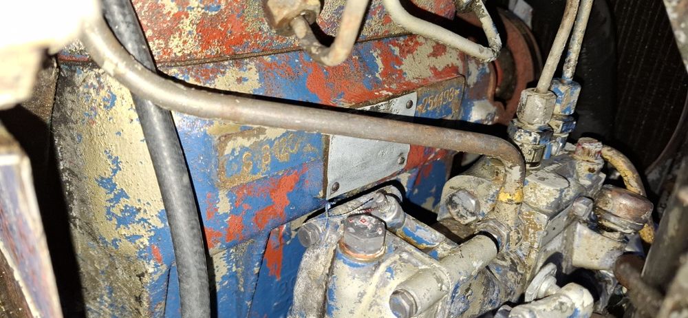 Ciagnik URSUS C 330 czesci przod skrzynia most zwolnice podnosnik kola