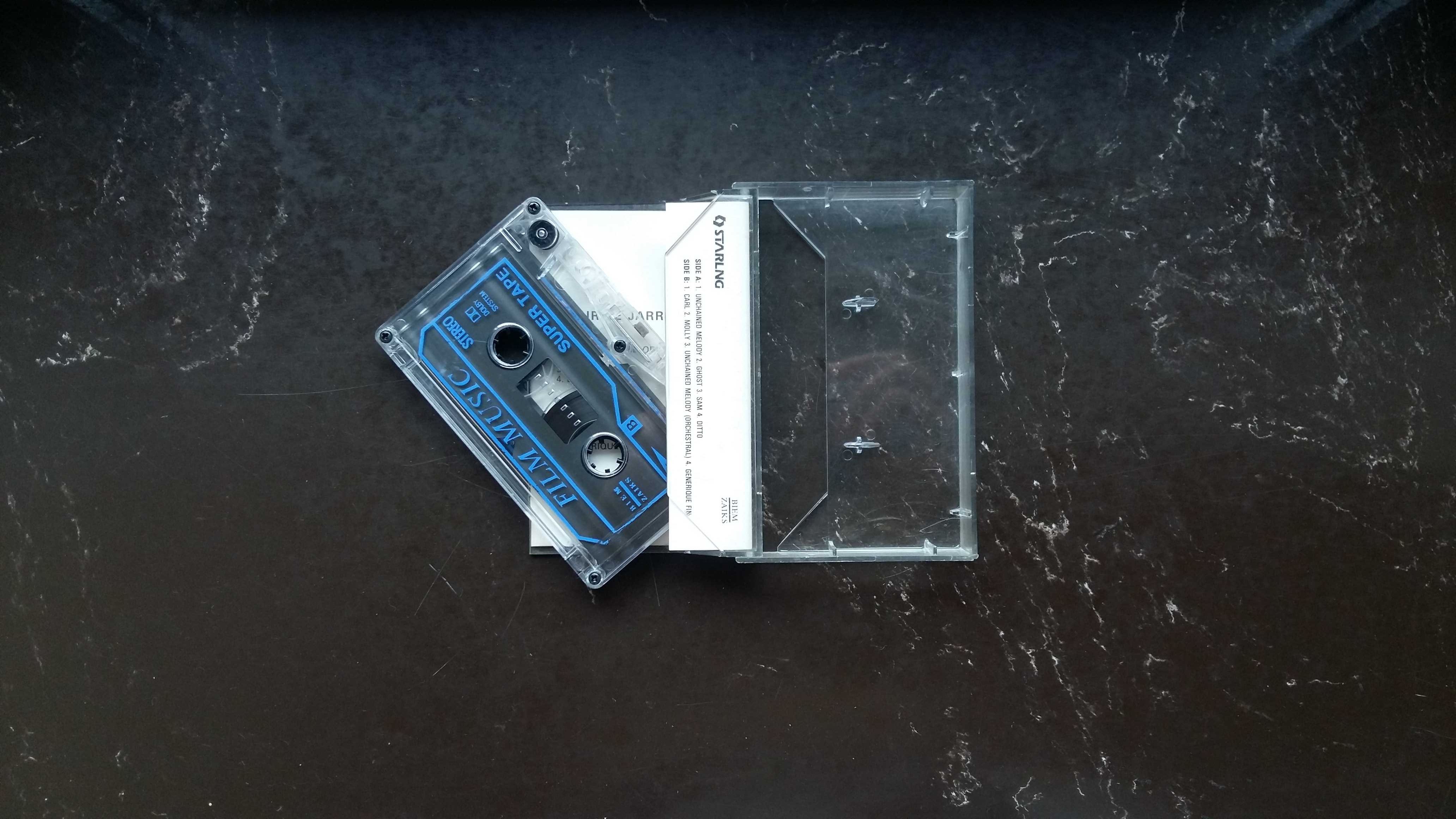 Kaseta magnetofonowa Maurice Jarre- Ghost ,Muzyka Filmowa