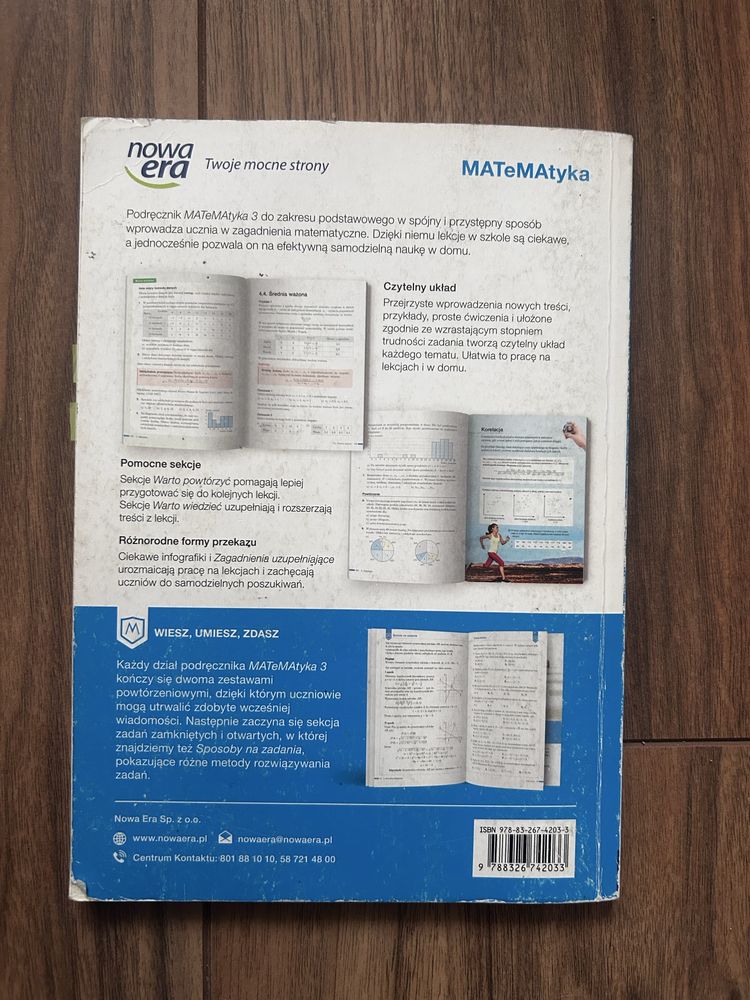 podręcznik do matematyki klasa 3