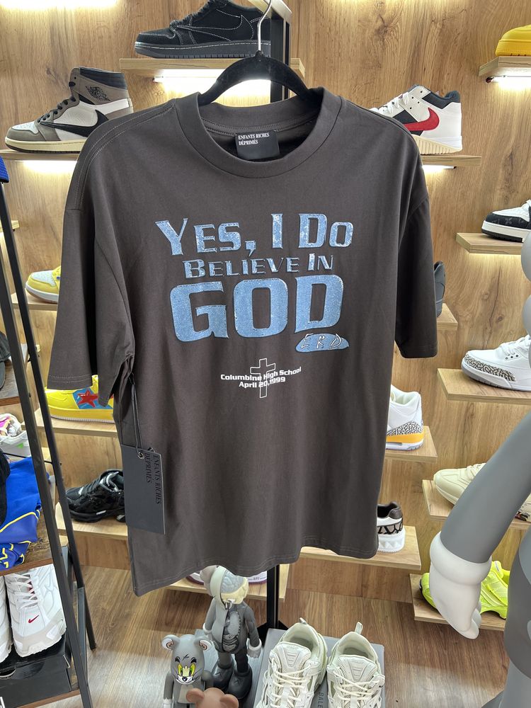 Футболка Enfants Riches Deprimes “ Yes I Do Washed” Black