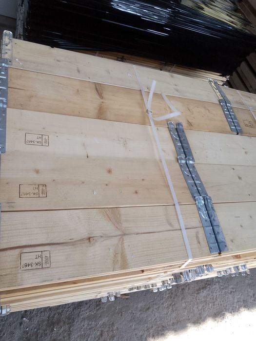 Nadstawka paletowa 120x80  transport wysyłka grządki warzywniak