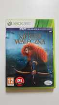 Merida Waleczna  po Polsku  - bdb stan  xbox 360 gra