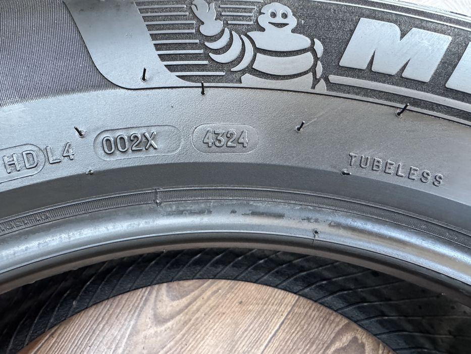 Шини Michelin 265/55/R19