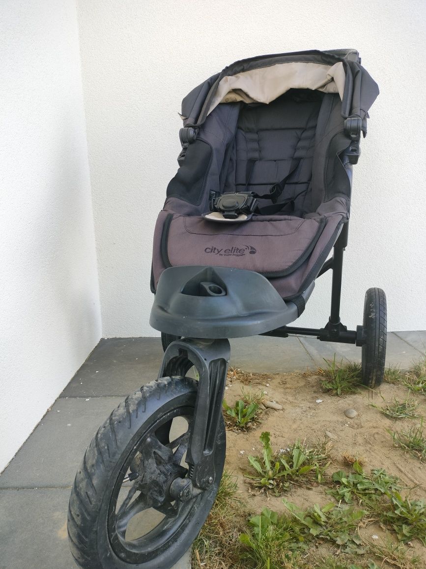 Wózek spacerowy gondola baby jogger city Elite biegowy turystyczny