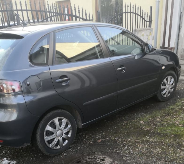 Seat ibiza 1,4 benzyna