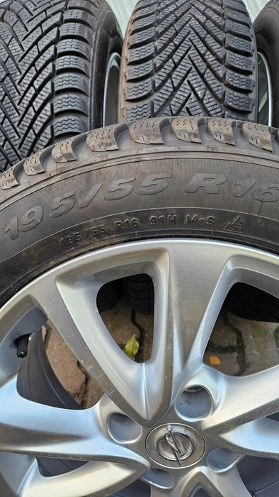 Citroen c3 peugeot 208 opel corsa F koła zimowe