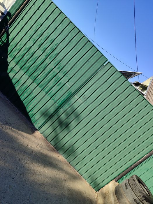 Ворота глухі  розпашні