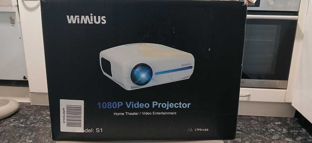 Projetor nativo 1080p WiMiUS S1
