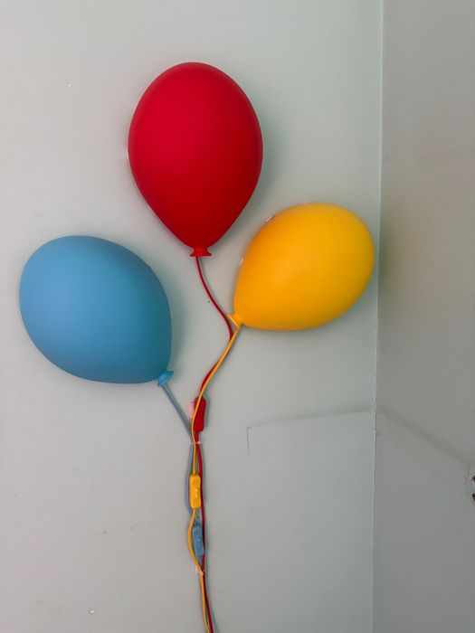 Lampki i żarówki baloniki Ikea