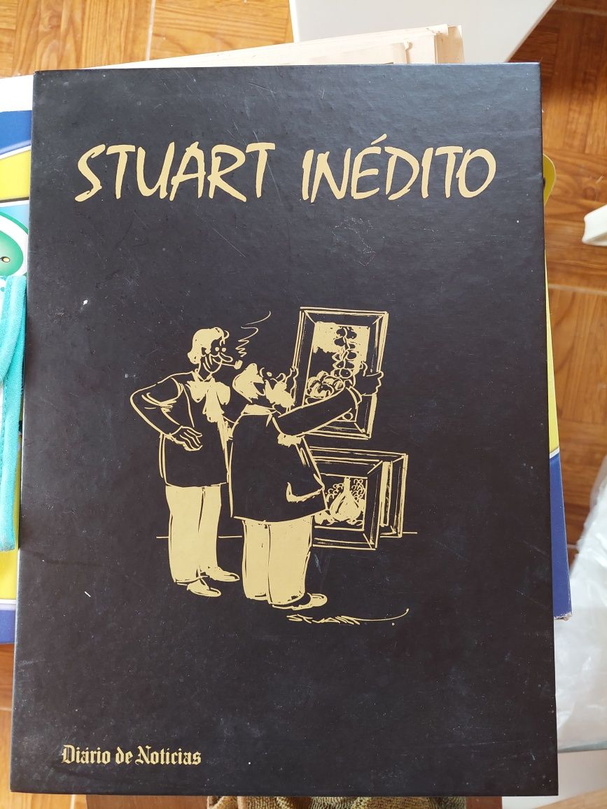 Livro Stuart inédito