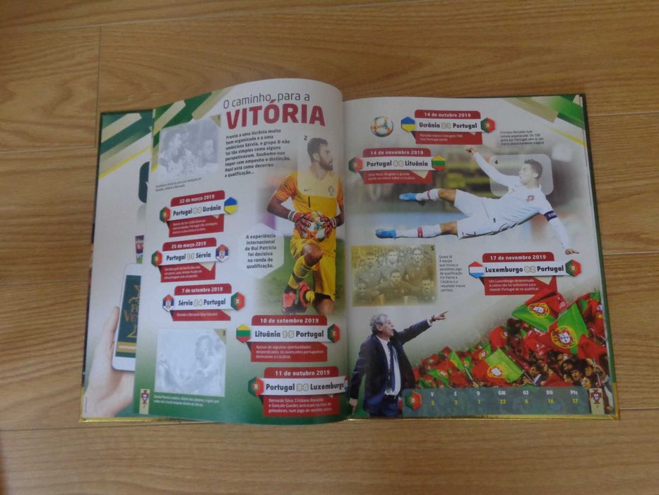 Cromos "Fome de Vencer" do Continente 2021 - Colecção completa!