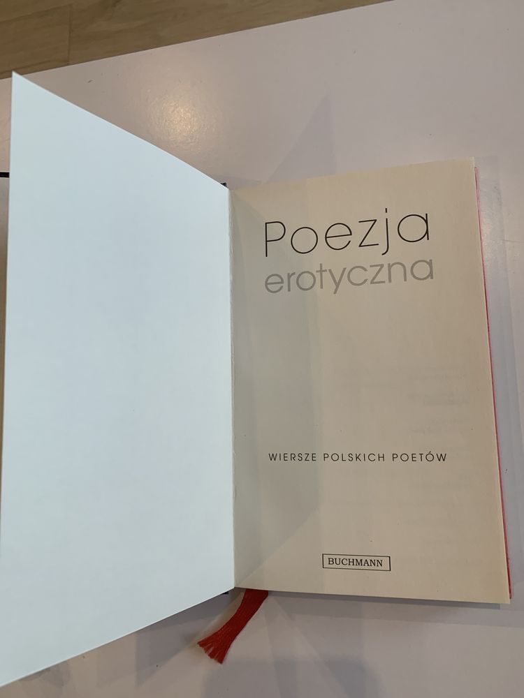 Poezja erotyczna. Wiersze polskich poetów Praca zbiorowa