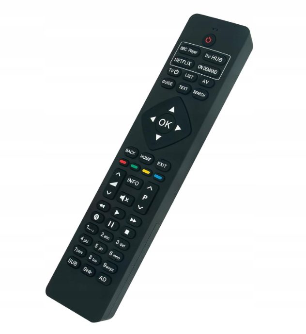 Pilot Zdalny Do Telewizorów Freesat Smart 4K UltraHD Zamiennik