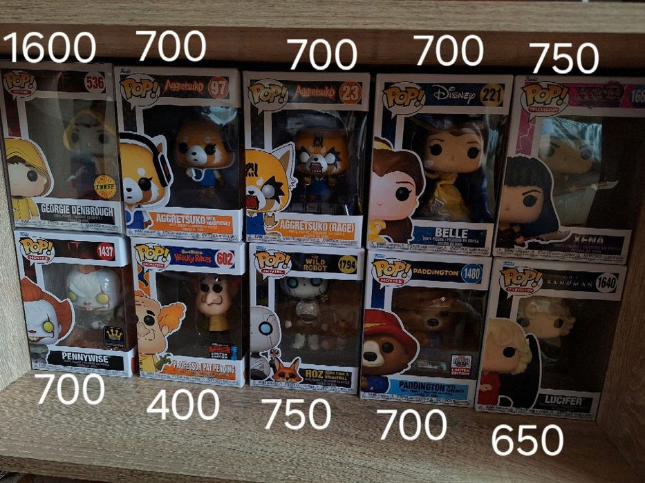 Funko pop, Deadpool, anime, film, lord of the rings