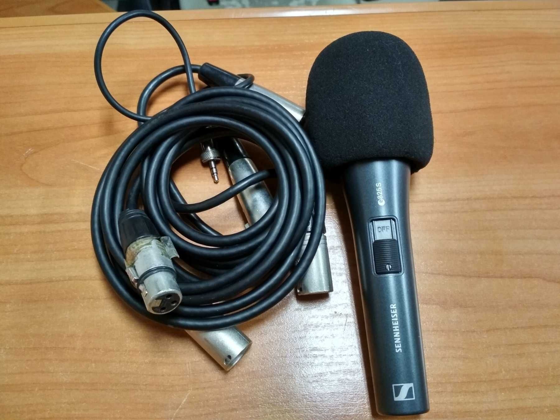 Мікрофон вокальний Sennheiser e 825-S