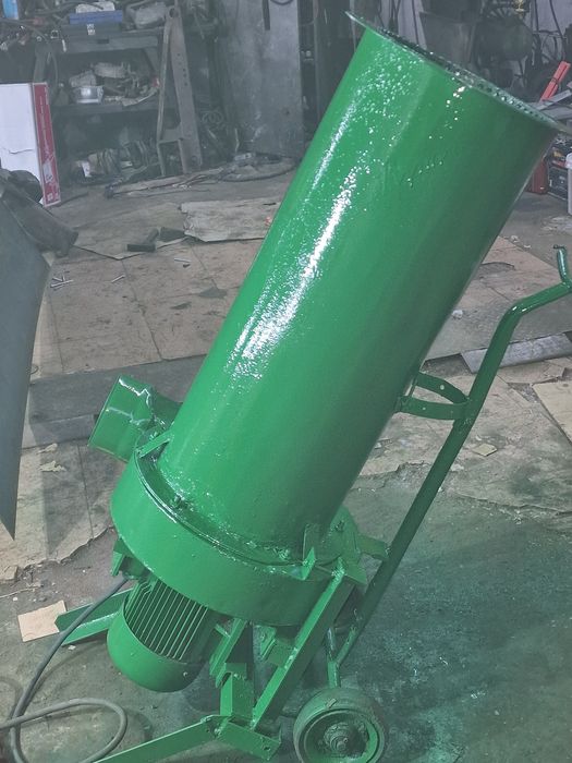 Rozdrabniacz z wentylatorem