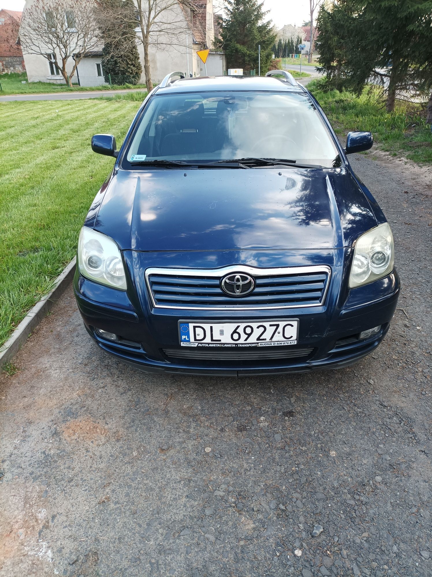 Toyota Avensis D4D 2.0 diesel 116 km ekonomiczny