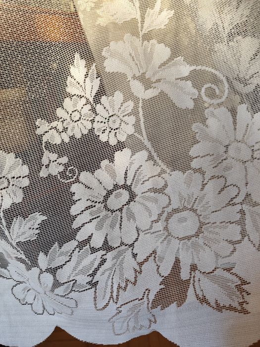 Тюль для кухні..