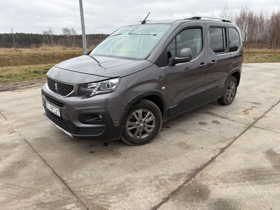 Peugeot Rifter Peugeot rifter allure, panorama, bogate wyposażenie