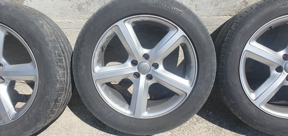 Jantes originais Audi (19" 5X112)