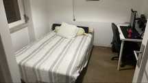 Quarto com WC privativa para estudantes