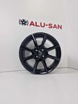 NOWE alufelgi RENAULT 16" 4x100 Captur Clio Kangoo Megane - Czarny