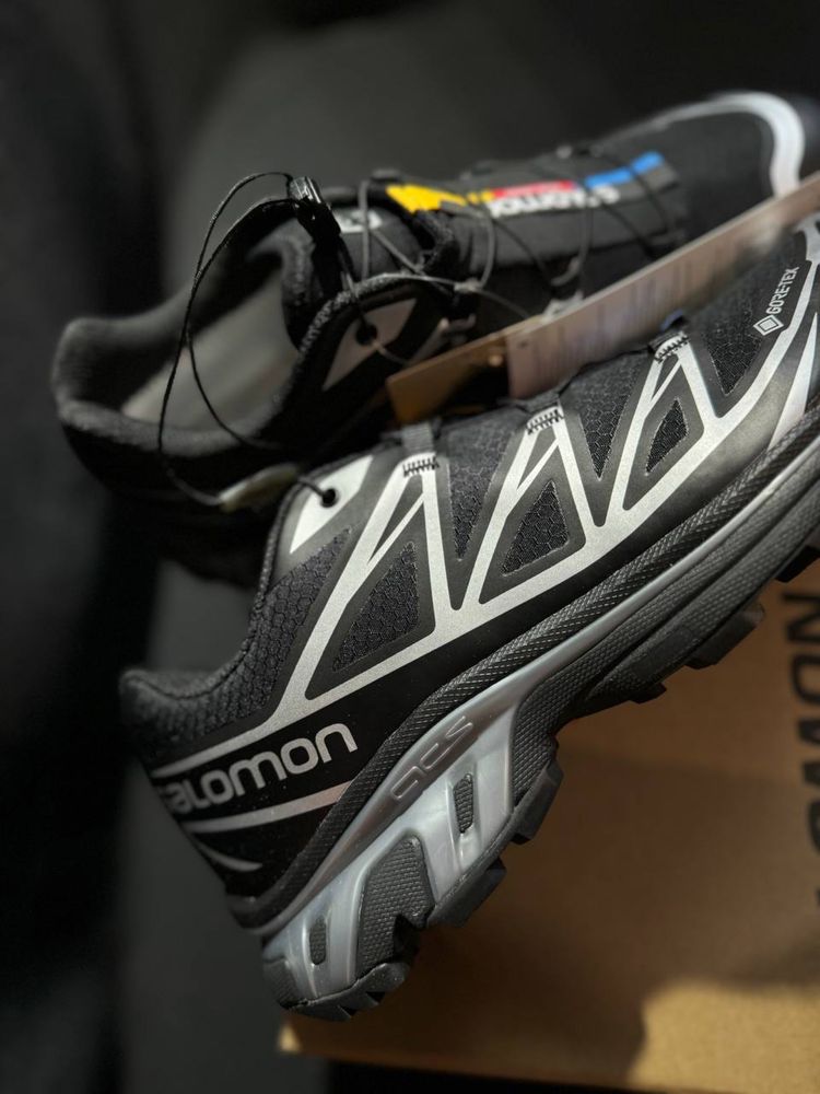 Чоловічі кросівки Salomon XT-6 GTX оригінал кроссовки
