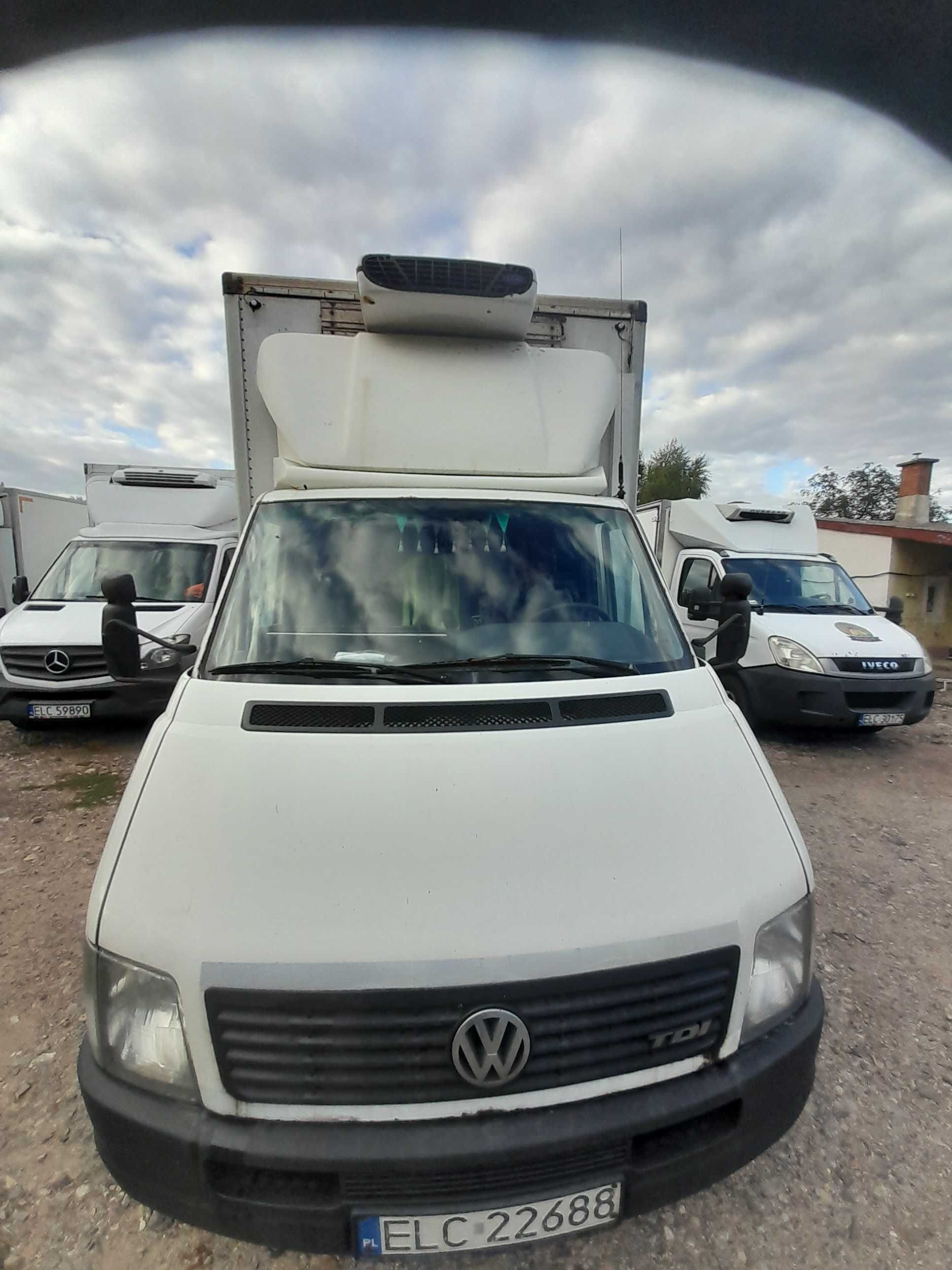 Volkswagen LT 46 2007 r. 2,5 TDI