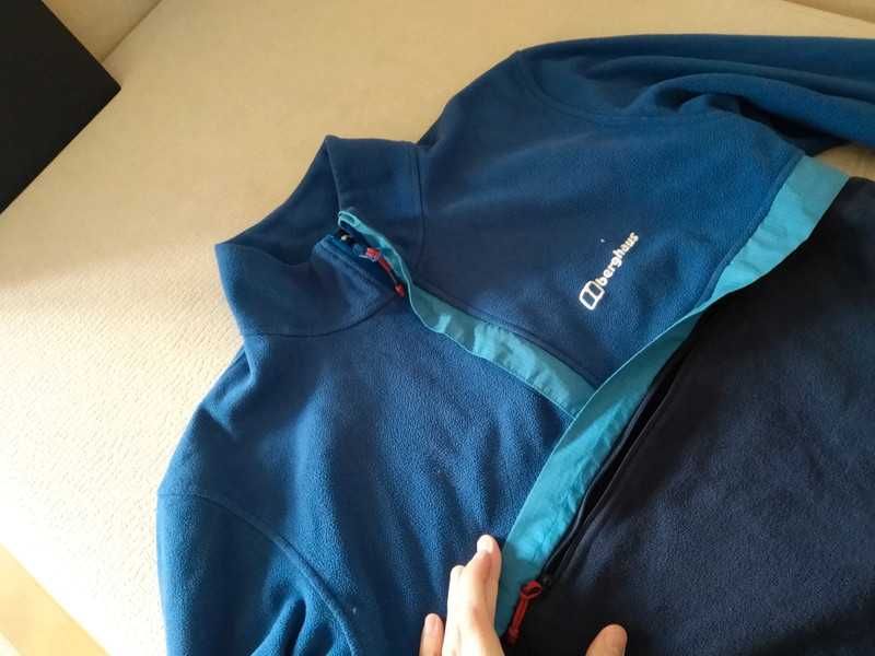 Berghaus polartec polar fleece jacket bluza męska polarowa