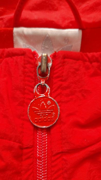 Вінтажна куртка вітрівка олімпійка Adidas DFB