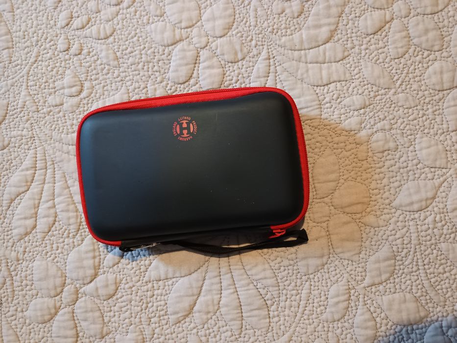 Setas 18g, acessórios e bolsa