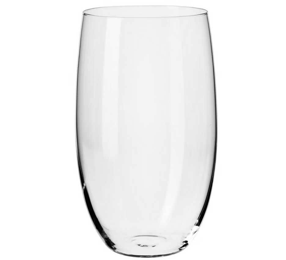 Komplet 6x nowych szklanek do napojów Krosno Glass Blended 510 ml