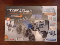 Clementoni Laboratorium Mechaniki Eksplorer + Stacja Kosmiczna