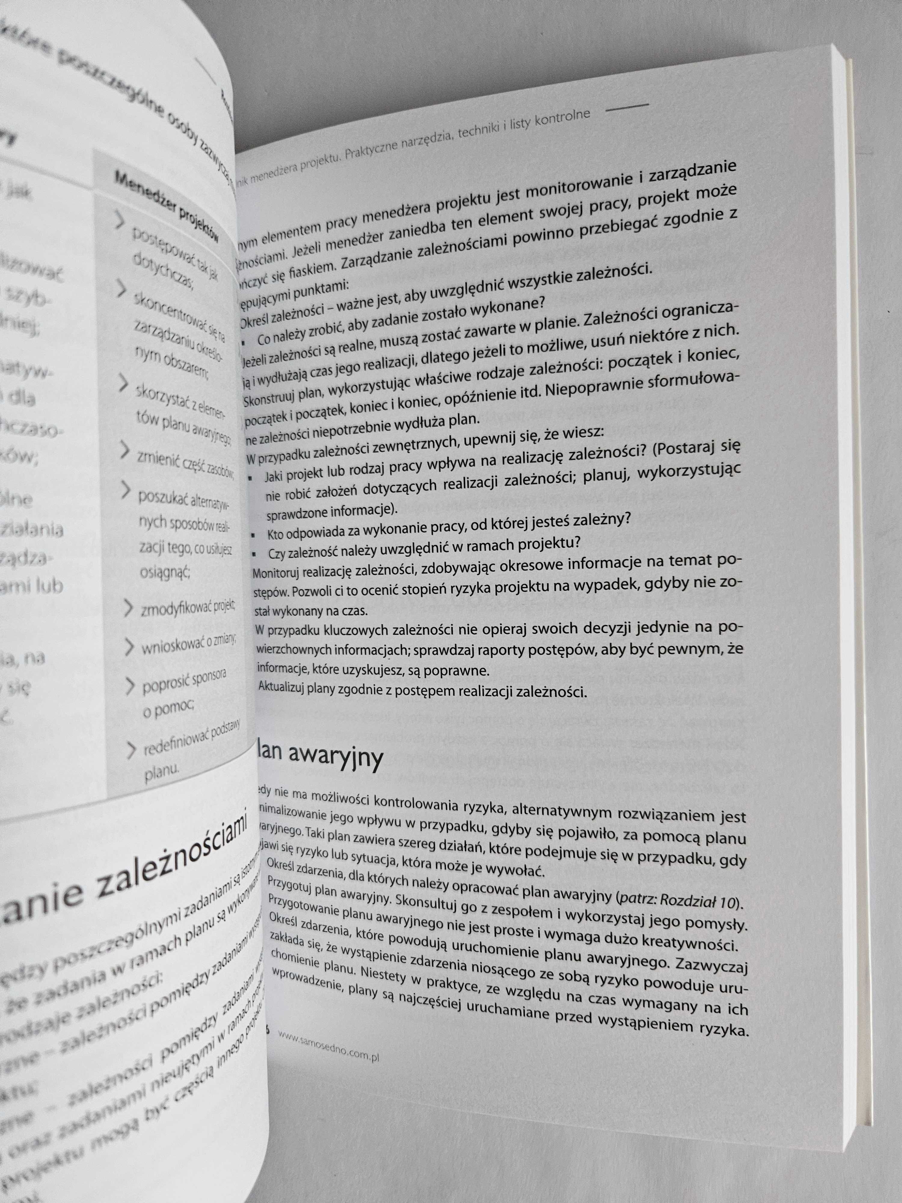 Poradnik MENADŻERA PROJEKTU - Richard Newton