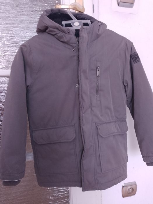 Kurtka zimowa chłopięca rozm 134