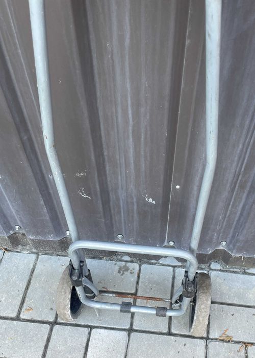 Тележка візок тачка "кравчучка" якістний метал.3 шт.