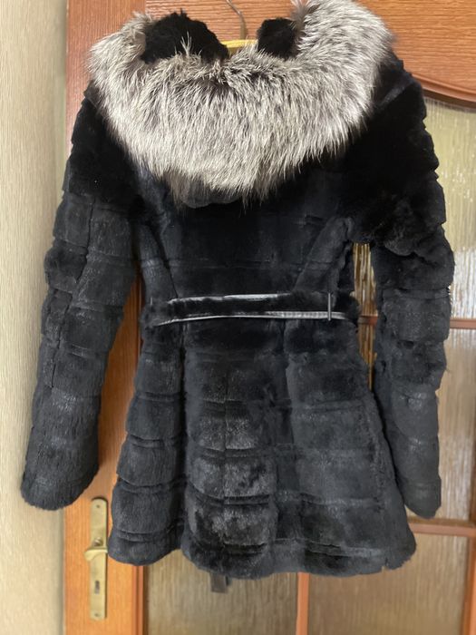 Шуба натуральна з кролика